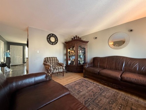 4009 59 Avenue Close, Lloydminster, AB - Indoor Photo Showing Living Room