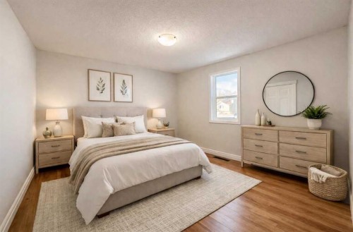 1045 17 Avenue, Wainwright, AB - Indoor Photo Showing Bedroom
