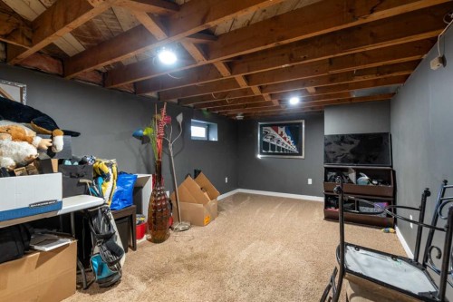 4821 47 Street, Lloydminster, SK - Indoor Photo Showing Basement
