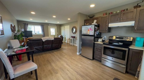 8 Rydberg, Hughenden, AB - Indoor Photo Showing Kitchen