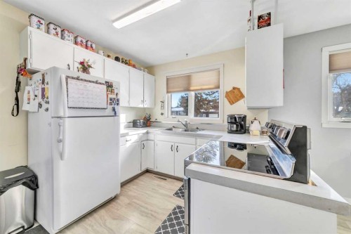 4604 56 Avenue, Lloydminster, AB - Indoor Photo Showing Kitchen With Double Sink
