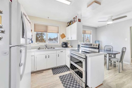4604 56 Avenue, Lloydminster, AB - Indoor Photo Showing Kitchen With Double Sink
