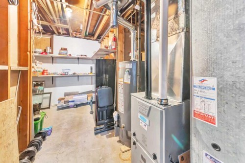 4604 56 Avenue, Lloydminster, AB - Indoor Photo Showing Basement