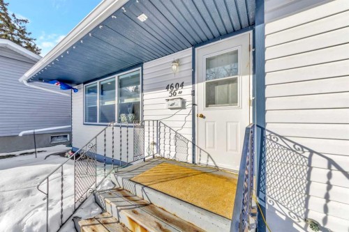 4604 56 Avenue, Lloydminster, AB - Outdoor With Deck Patio Veranda With Exterior