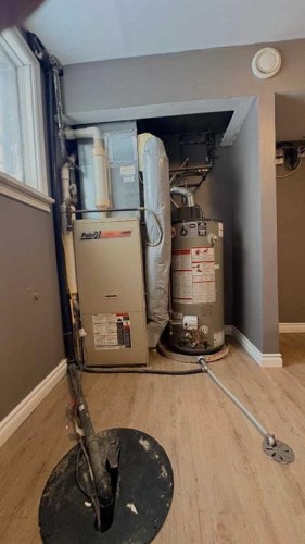 1106 2 Avenue, Wainwright, AB - Indoor Photo Showing Basement