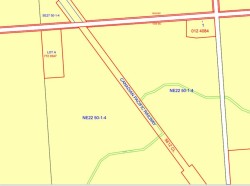 Blk A NE 22-50-1-4  Rural Vermilion River, County Of, AB T9V 3A1