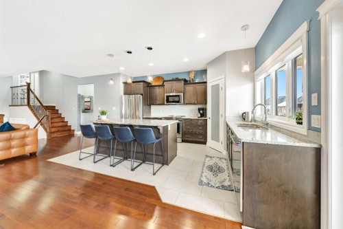 2008 61 Avenue, Lloydminster, AB - Indoor Photo Showing Kitchen With Upgraded Kitchen
