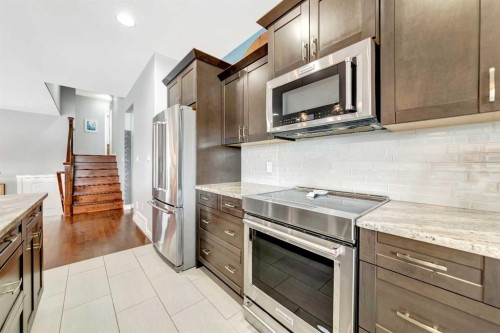 2008 61 Avenue, Lloydminster, AB - Indoor Photo Showing Kitchen