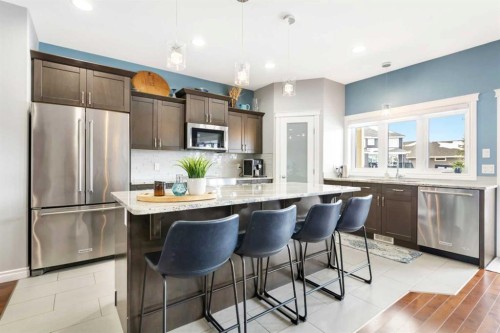 2008 61 Avenue, Lloydminster, AB - Indoor Photo Showing Kitchen With Upgraded Kitchen