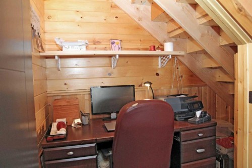 1028 Birch Place, Turtle Lake, SK - Indoor Photo Showing Office