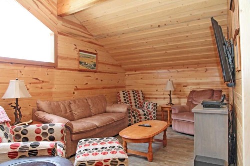 1028 Birch Place, Turtle Lake, SK - Indoor Photo Showing Living Room