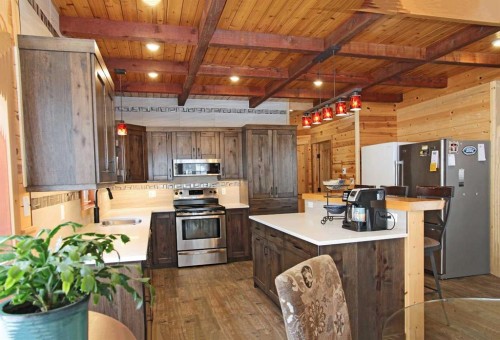 1028 Birch Place, Turtle Lake, SK - Indoor Photo Showing Kitchen