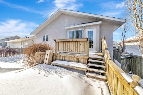 2307 57B Avenue, Lloydminster, AB - Outdoor With Deck Patio Veranda