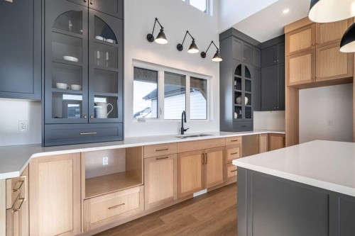 6017 13 Street, Lloydminster, AB - Indoor Photo Showing Kitchen