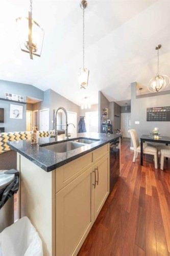 605 2 Street East, Maidstone, SK - Indoor Photo Showing Kitchen With Double Sink
