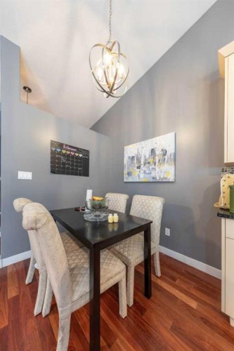 605 2 Street East, Maidstone, SK - Indoor Photo Showing Dining Room