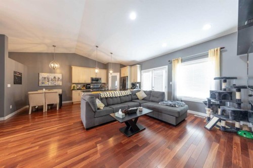 605 2 Street East, Maidstone, SK - Indoor Photo Showing Living Room
