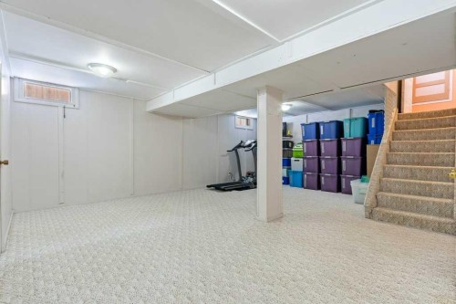 5412 50 Street West, Lloydminster, AB - Indoor Photo Showing Basement