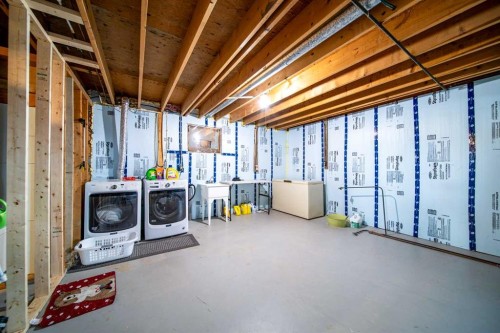 52005 Twp Rd 443, Rural Wainwright No. 61, M.D. Of, AB - Indoor Photo Showing Basement