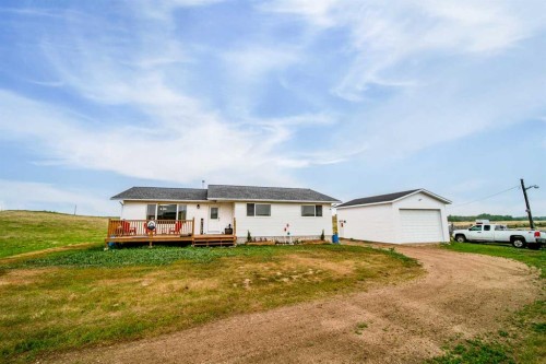 52005 Twp Rd 443, Rural Wainwright No. 61, M.D. Of, AB - Outdoor With Deck Patio Veranda