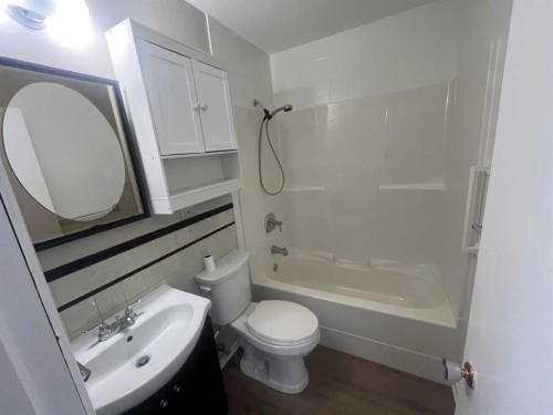 5015 53 St, Mannville, AB - Indoor Photo Showing Bathroom