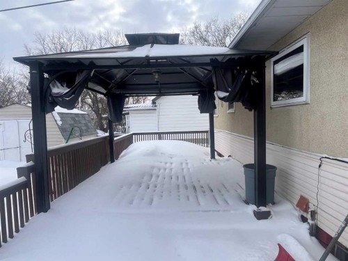 5015 53 St, Mannville, AB - Outdoor With Exterior