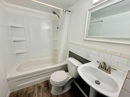 1033 16 Avenue, Wainwright, AB - Indoor Photo Showing Bathroom
