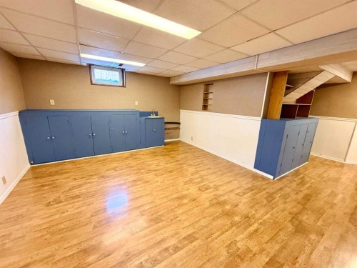 1033 16 Avenue, Wainwright, AB - Indoor Photo Showing Basement