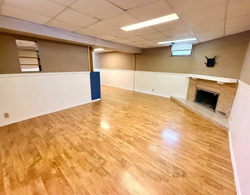 1033 16 Avenue, Wainwright, AB - Indoor Photo Showing Basement