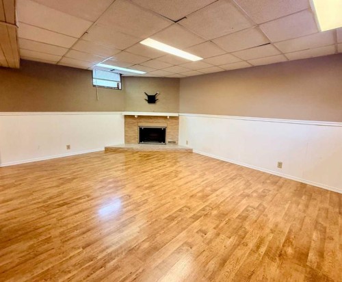 1033 16 Avenue, Wainwright, AB - Indoor Photo Showing Basement