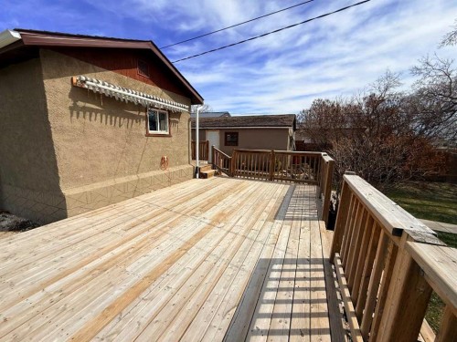 1033 16 Avenue, Wainwright, AB - Outdoor With Deck Patio Veranda