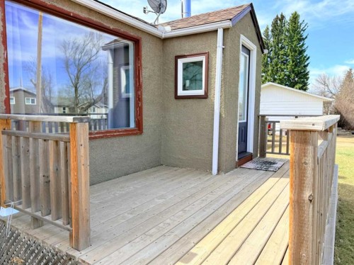 1033 16 Avenue, Wainwright, AB - Outdoor With Deck Patio Veranda With Exterior