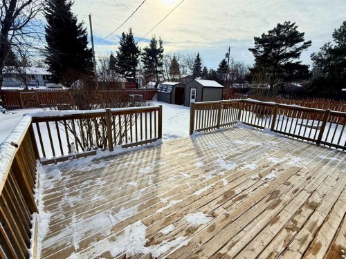 1033 16 Avenue, Wainwright, AB - Outdoor With Deck Patio Veranda