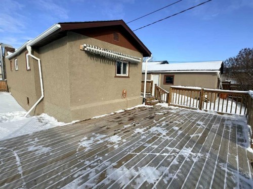 1033 16 Avenue, Wainwright, AB - Outdoor With Deck Patio Veranda With Exterior