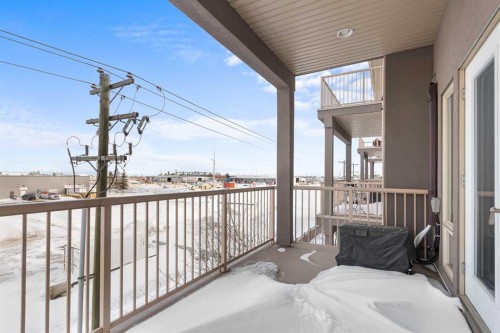 319-4102 69, Lloydminster, AB - Outdoor With Balcony With Exterior