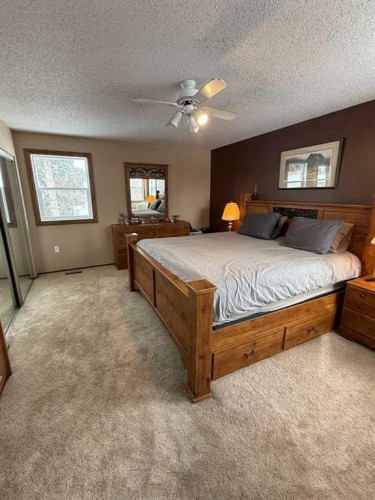 4606 50 Avenue, Vermilion, AB - Indoor Photo Showing Bedroom