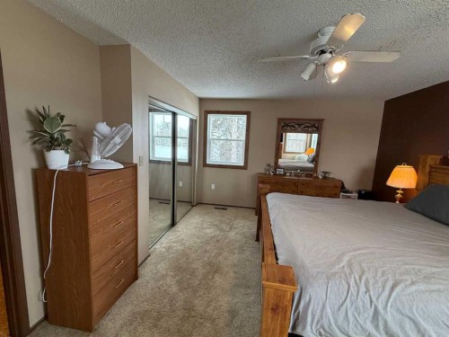 4606 50 Avenue, Vermilion, AB - Indoor Photo Showing Bedroom