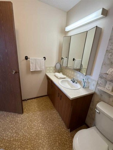 4606 50 Avenue, Vermilion, AB - Indoor Photo Showing Bathroom