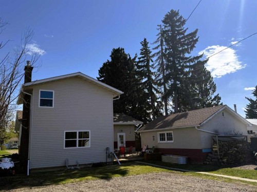 4606 50 Avenue, Vermilion, AB - Outdoor With Exterior