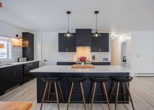 638 9 Avenue, Wainwright, AB - Indoor Photo Showing Kitchen With Upgraded Kitchen