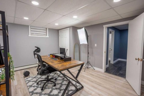 638 9 Avenue, Wainwright, AB - Indoor Photo Showing Office