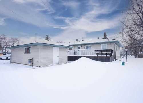 638 9 Avenue, Wainwright, AB - Outdoor
