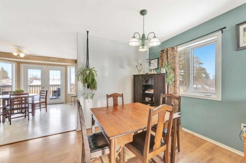 220 1 Avenue East, Maidstone, SK - Indoor Photo Showing Dining Room