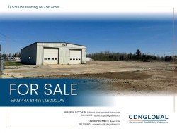 5903 44A Street  Leduc, AB T9E 7B8