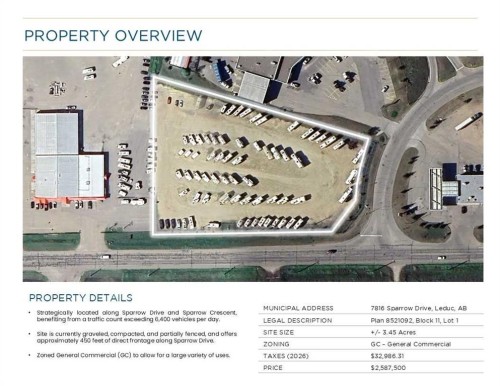 7816 Sparrow Drive, Leduc, AB 