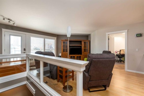 2404B 57A Avenue, Lloydminster, AB - Indoor With Fireplace