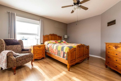 2404B 57A Avenue, Lloydminster, AB - Indoor Photo Showing Bedroom