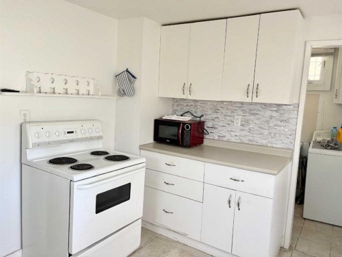 5310 46 Avenue, Vermilion, AB - Indoor Photo Showing Kitchen