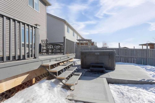 822 28 Street, Wainwright, AB - Outdoor With Deck Patio Veranda