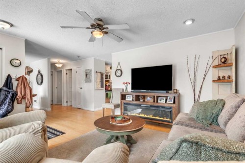 4812 53 Avenue, Kitscoty, AB - Indoor Photo Showing Living Room